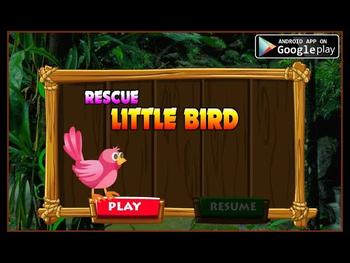 Avm Rescue Little Bird Walkthrough [AvmGames] 