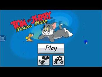 Tom & Jerry Mouse Maze (Full Game) 
