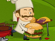 happy burger game free online