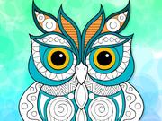 Zentangle Coloring Book