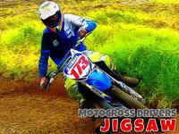 Motocross Drivers Jigsaw