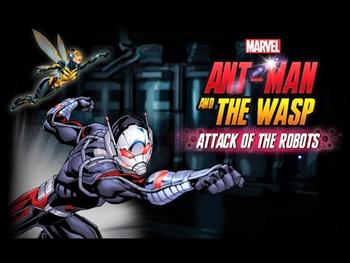 Ant-Man and The Wasp: Attack of the Robots Gameplay Walkthrough | Marvel Avengers Game 