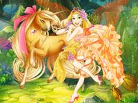Sweet Fairy Dressup