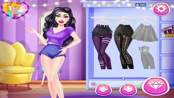 Aurora Vs Maleficent Fashion Showdown   Disney Princess Dress Up Game For Kids 720p 30fps H264 192kb 