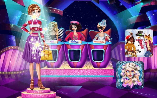 Princess Fashion Competition Game - Play Princess Fashion 