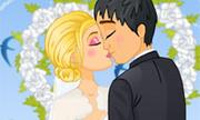 Kiss at the Wedding
