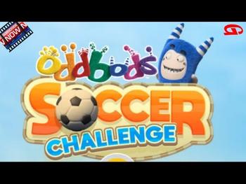 Oddbods Soccer Challenge 