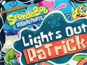 Spongebob Squarepants Lights Out Patrick