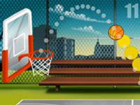 Basketball Machine Gun