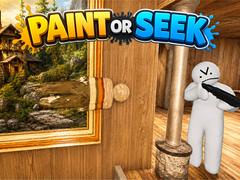 Paint or Seek: Chameleon Hide Online