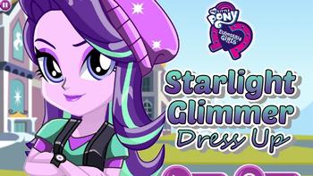 My Little Pony Equestria Girls Starlight Glimmer Dress Up Game 