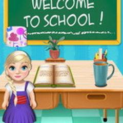 Baby Elsa School Decorate