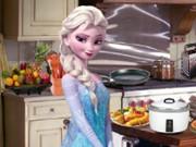 Elsa In Vintage Kitchen