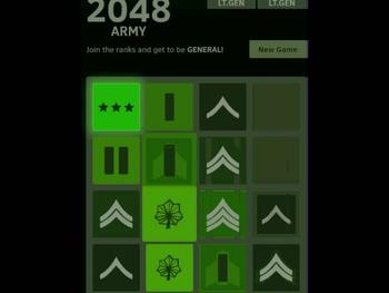Winning 2048 - ARMY 