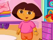 Dora Messy Camp