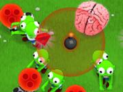 Zombies Vs Brains