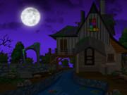 Knf Haunted House Treasure Rescue