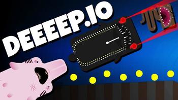 Goblin Shark - Huge New Update! - Lets Play Deeeep.io Gameplay - Beta 