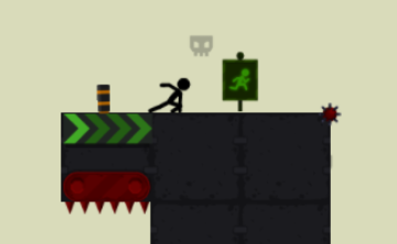 Stickman Boost - classic gameplay right here at GoGy free games