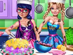 Super Hero Cooking Contest