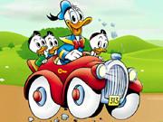 Donald Duck Car Keys