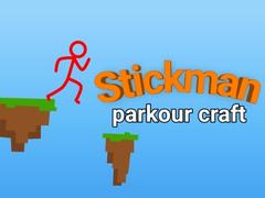 Want to play Stickman Parkour Skyland? Play this game online for