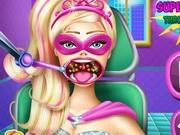 Super Barbie Throat Doctor