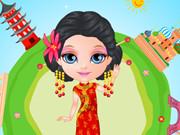 Baby Barbie Around The World Costumes