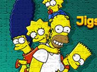 Simpsons Jigsaw Challenge