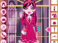 Monster Draculaura School Dress Up