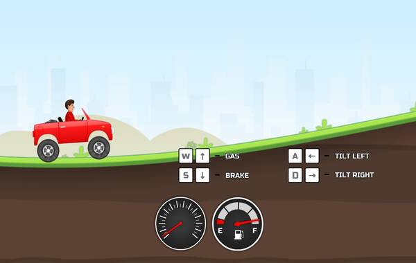 Hill Climb Racing em Jogos na Internet