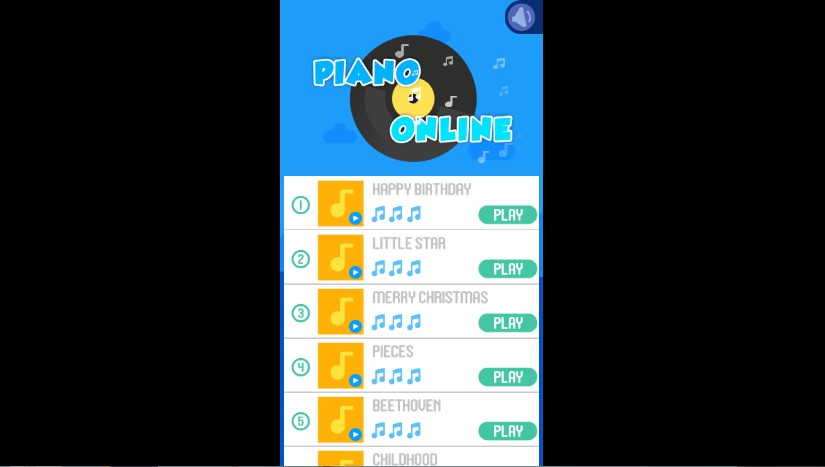 Piano Online Game Play Piano Online Online For Free At Yaksgames