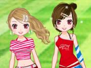 Football Cheerleader