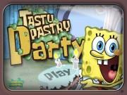 Spongebob Tasty Pastry Party
