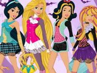 DISNEY GIRLS GO TO MONSTER HIGH 2 jogo online no