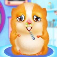 Sofia Care Her Pet Hamster