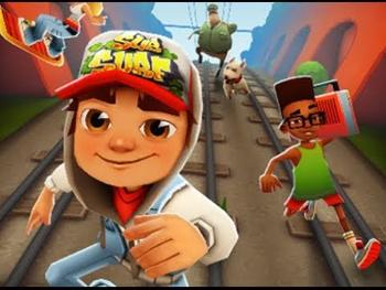 Bus and Subway Runner Full Gameplay Walkthrough 