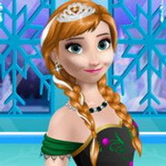 Princess Anna Party Makeover