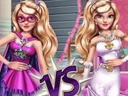 Superhero Vs Princess