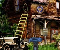 Isolated oldd House Crown Escape