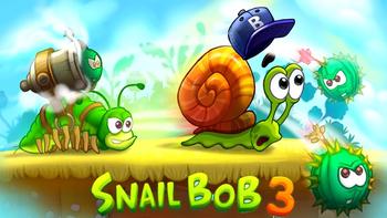 Snail Bob 3 ? - Help Snail Find His Home - Fun New Puzzle Games By Hunter Hamster Studio 