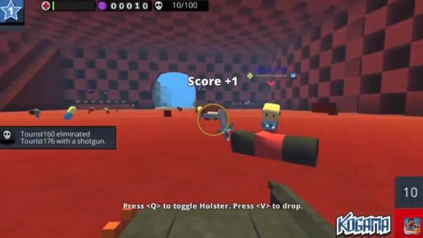 Kogama Human Vs Roblox Game Play Kogama Human Vs Roblox Online For Free At Yaksgames - roblox vs kogama