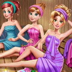 Princess Sauna Room