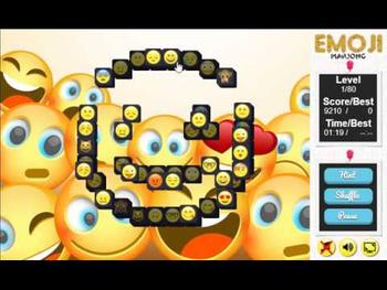 Emoji Mahjong - Jogo Gratuito Online