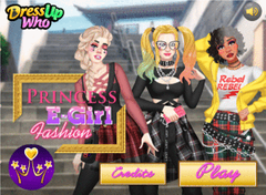 Princess E-Girl Fashion