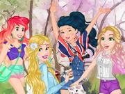 Roller Skating Princesses