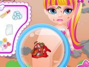 Baby Super Sparkle Injury