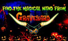 Find The Magical Wand From Graveyard