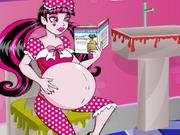 Monster High Bath Room Cleaning