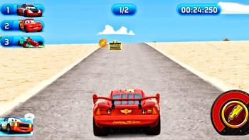 Car Lightning McQueen Race Online Speed Games 